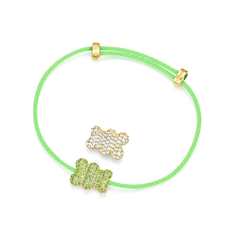 Нейлоновые браслеты women's Apm Monaco, зеленый
Нейлоновые браслеты women's Apm Monaco, зеленый