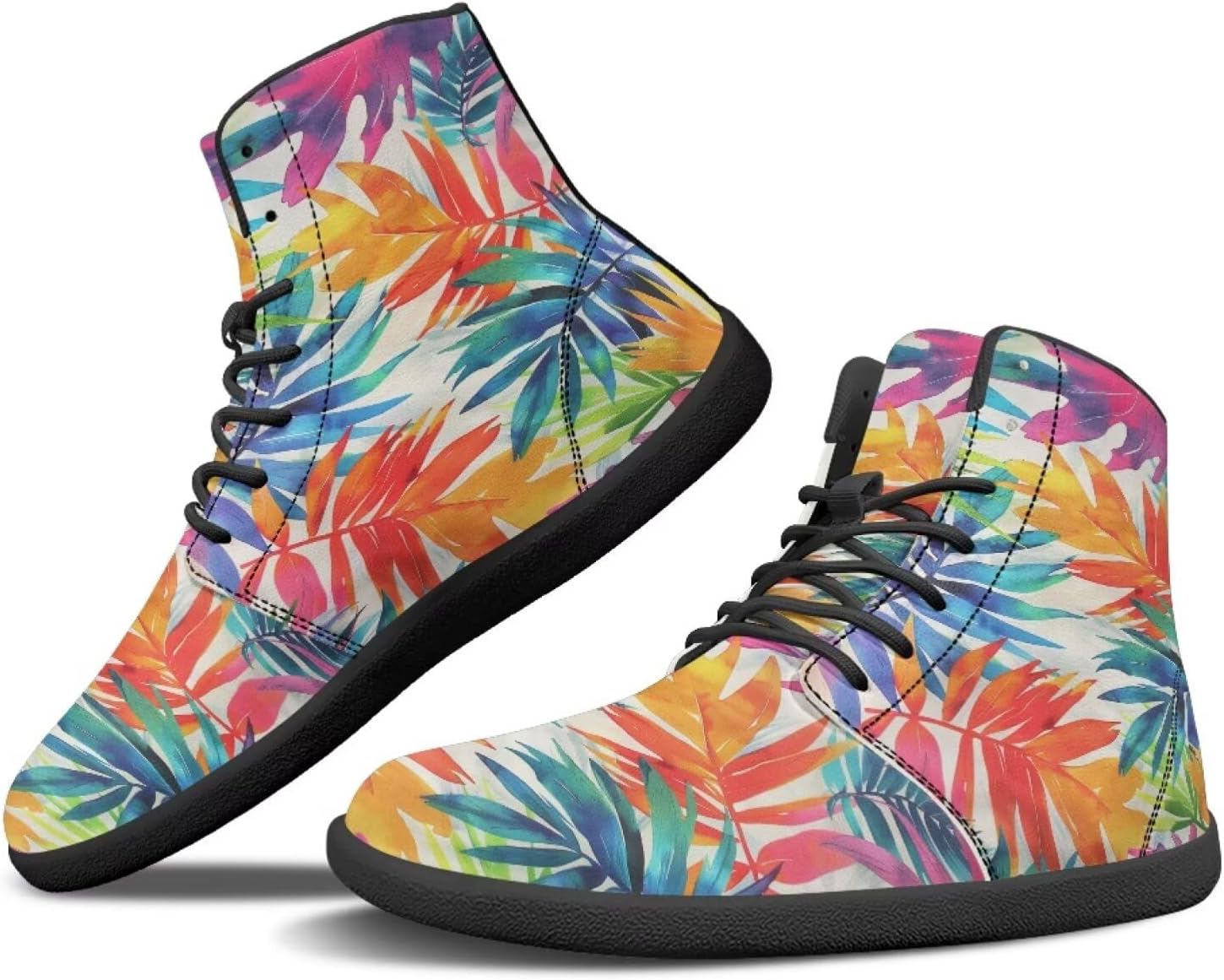 Кроссовки Binienty Minimalist с широким носком, без подъема, легкие для спорта и повседневной носки, Tropical Leaves
Кроссовки Binienty Minimalist с широким носком, без подъема, легкие для спорта и повседневной носки, Tropical Leaves