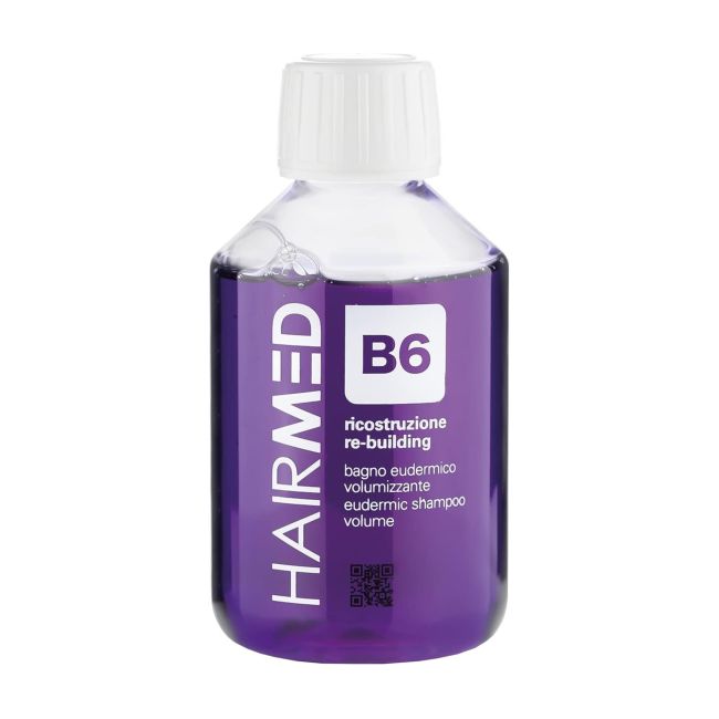 B6 шампунь для придания объема волосам Hairmed, 200 мл
B6 шампунь для придания объема волосам Hairmed, 200 мл