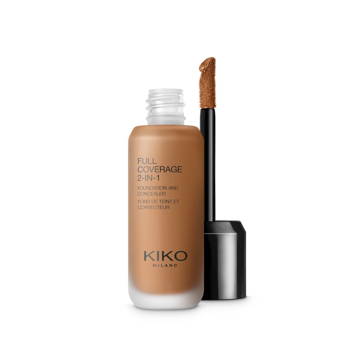 Тональный крем для лица full coverage 2-in-1 Kiko Milano, wb110 warm beige 110, объем 25 мл
Тональный крем для лица full coverage 2-in-1 Kiko Milano, wb110 warm beige 110, объем 25 мл