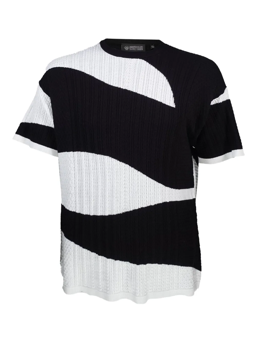 Топ фактурной вязки Mostly Heard Rarely Seen, черный
Топ фактурной вязки Mostly Heard Rarely Seen, черный