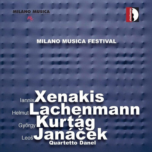 CD диск String Quartet / Quartetto Danel: Milan Music Festival Live 1
CD диск String Quartet / Quartetto Danel: Milan Music Festival Live 1