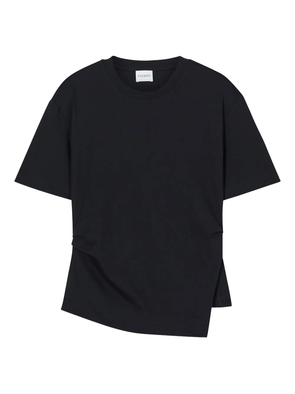 Футболка с разрезом Closed, черный
Футболка с разрезом Closed, черный