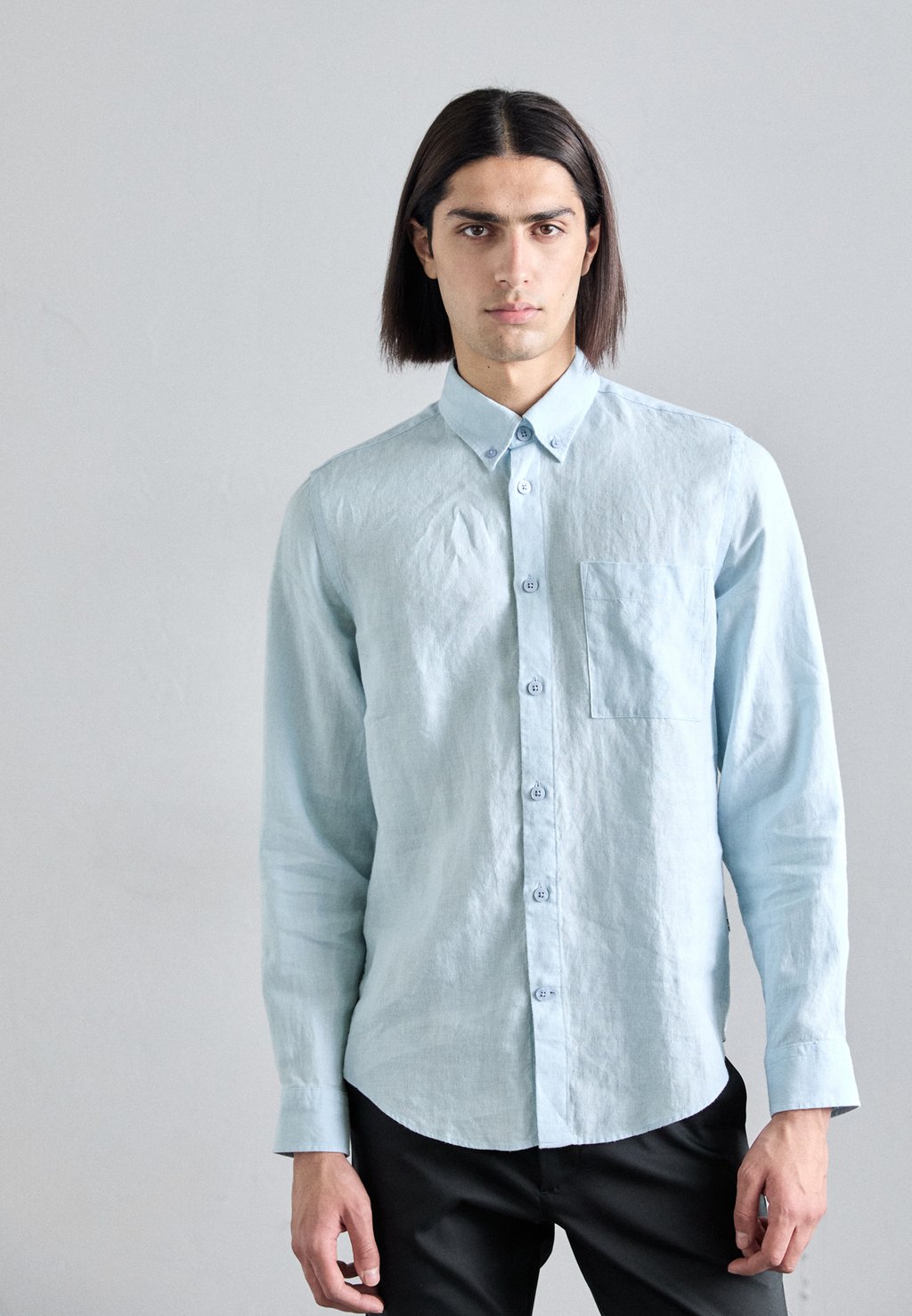 Рубашка ARNE NN.07, светло-голубой
Рубашка ARNE NN.07, светло-голубой