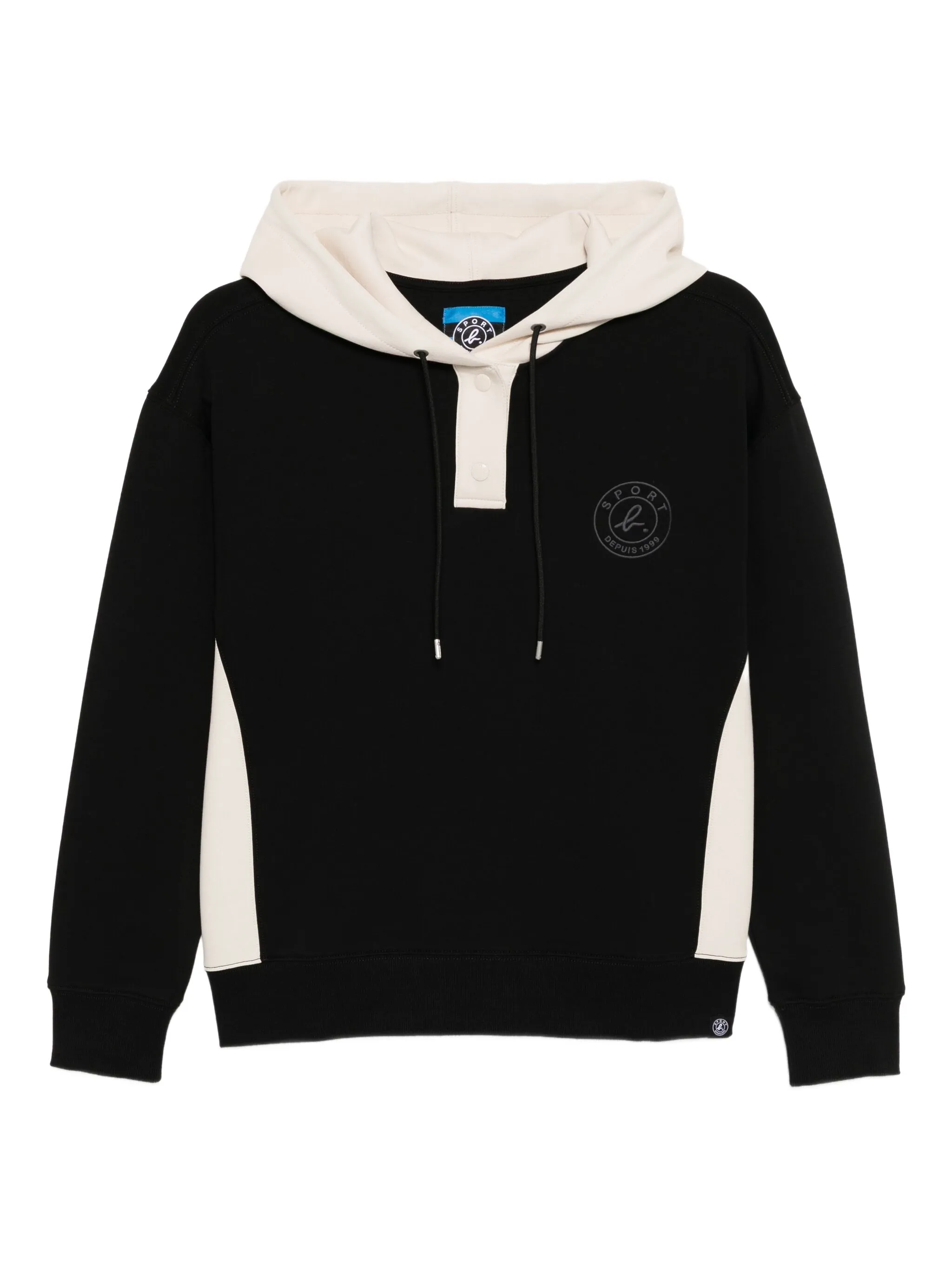 Худи с вышитым логотипом Sport B. By Agnès B., черный
Худи с вышитым логотипом Sport B. By Agnès B., черный