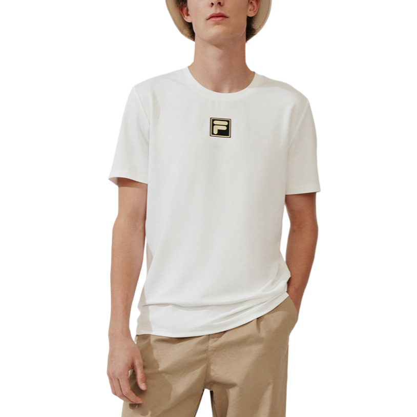 FILA Футболка мужская стандартная белая, Белый, FILA Футболка мужская стандартная белая
FILA Футболка мужская стандартная белая, Белый, FILA Футболка мужская стандартная белая