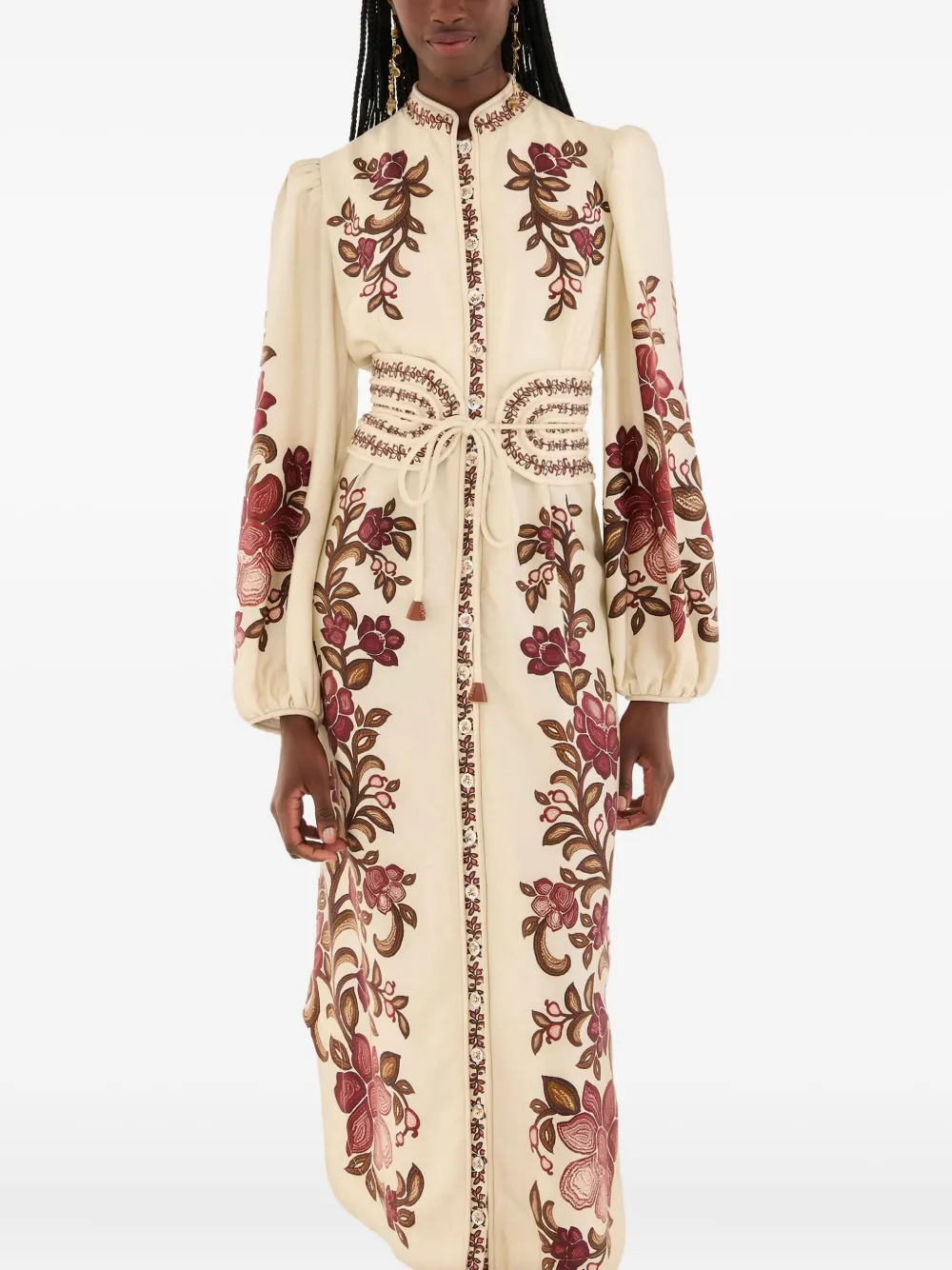 Платье Renata с цветочным принтом Farm Rio, нейтральный
Платье Renata с цветочным принтом Farm Rio, нейтральный