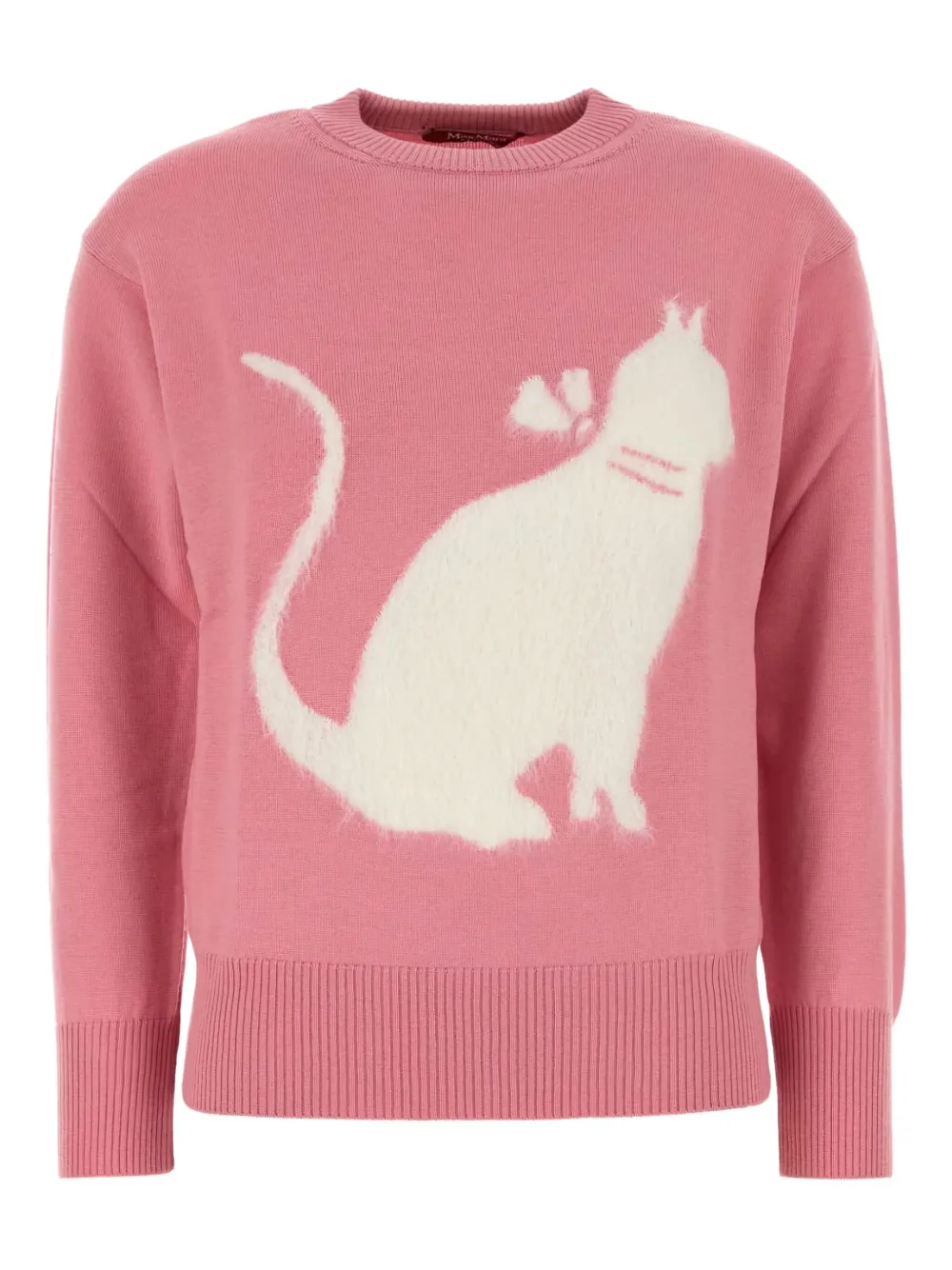 Джемпер из вирджинской шерсти MAX MARA, розовый
Джемпер из вирджинской шерсти MAX MARA, розовый