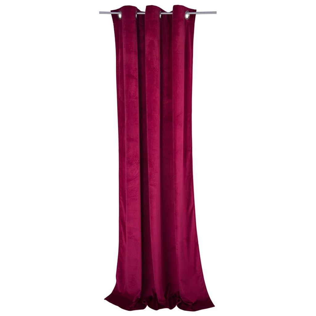 TOM TAILOR Непрозрачная штора на люверсах FRENCH VELVET Бордовый 135 x 245 см, красный
TOM TAILOR Непрозрачная штора на люверсах FRENCH VELVET Бордовый 135 x 245 см, красный