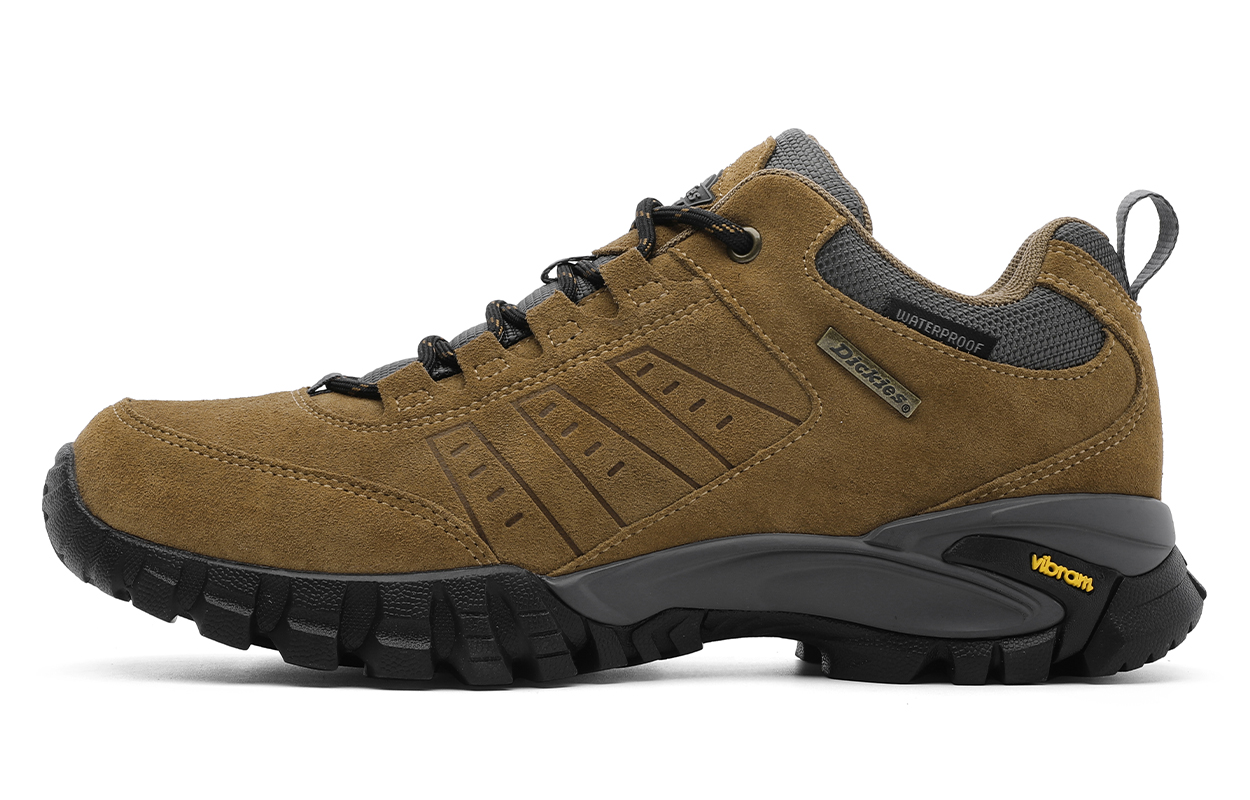 Dickies Амортизирующие износостойкие низкие походные ботинки для мужчин, темно-коричневые 
Dickies Амортизирующие износостойкие низкие походные ботинки для мужчин, темно-коричневые