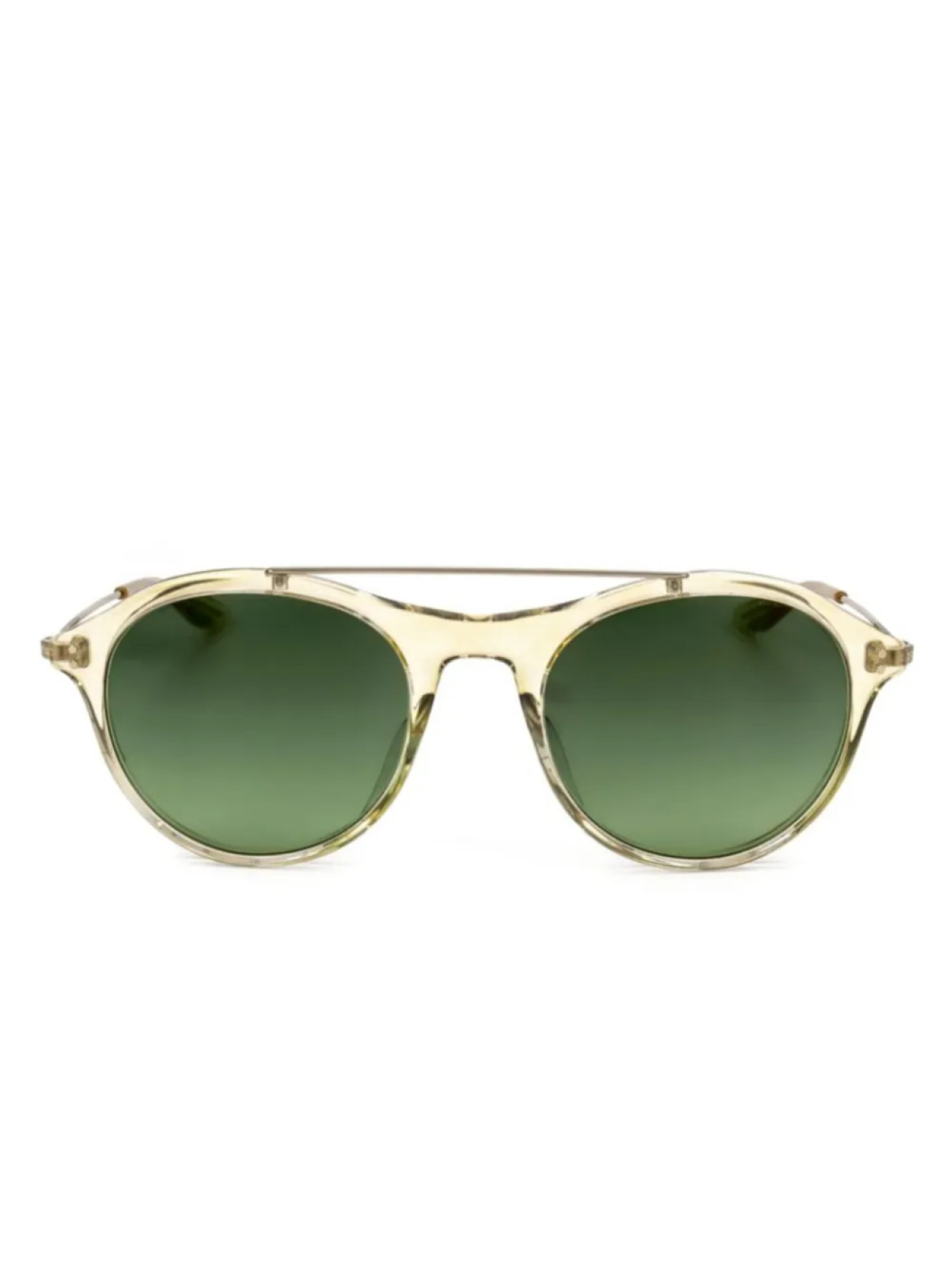 Солнцезащитные очки Barton Perreira в круглой оправе, желтый
Солнцезащитные очки Barton Perreira в круглой оправе, желтый