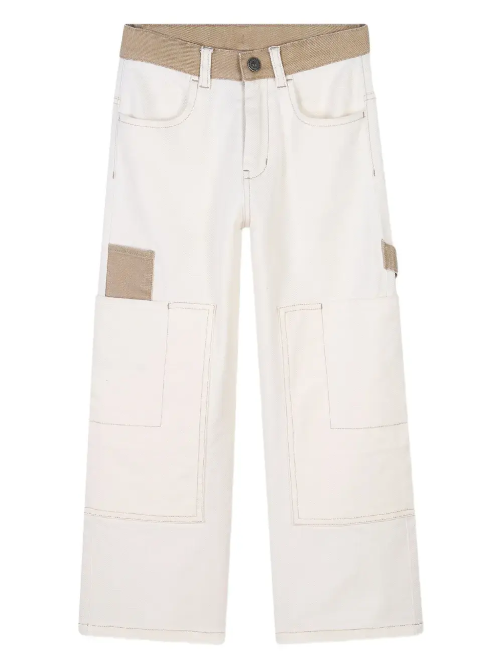 Брюки-карго с контрастными вставками Timberland Kids, нейтральный
Брюки-карго с контрастными вставками Timberland Kids, нейтральный