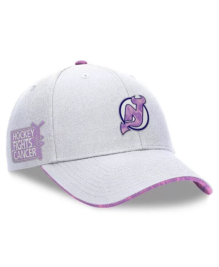 Мужская белая бейсболка New Jersey Devils Authentic Pro Hockey Fights Cancer Adjustable Hat Fanatics
Мужская белая бейсболка New Jersey Devils Authentic Pro Hockey Fights Cancer Adjustable Hat Fanatics