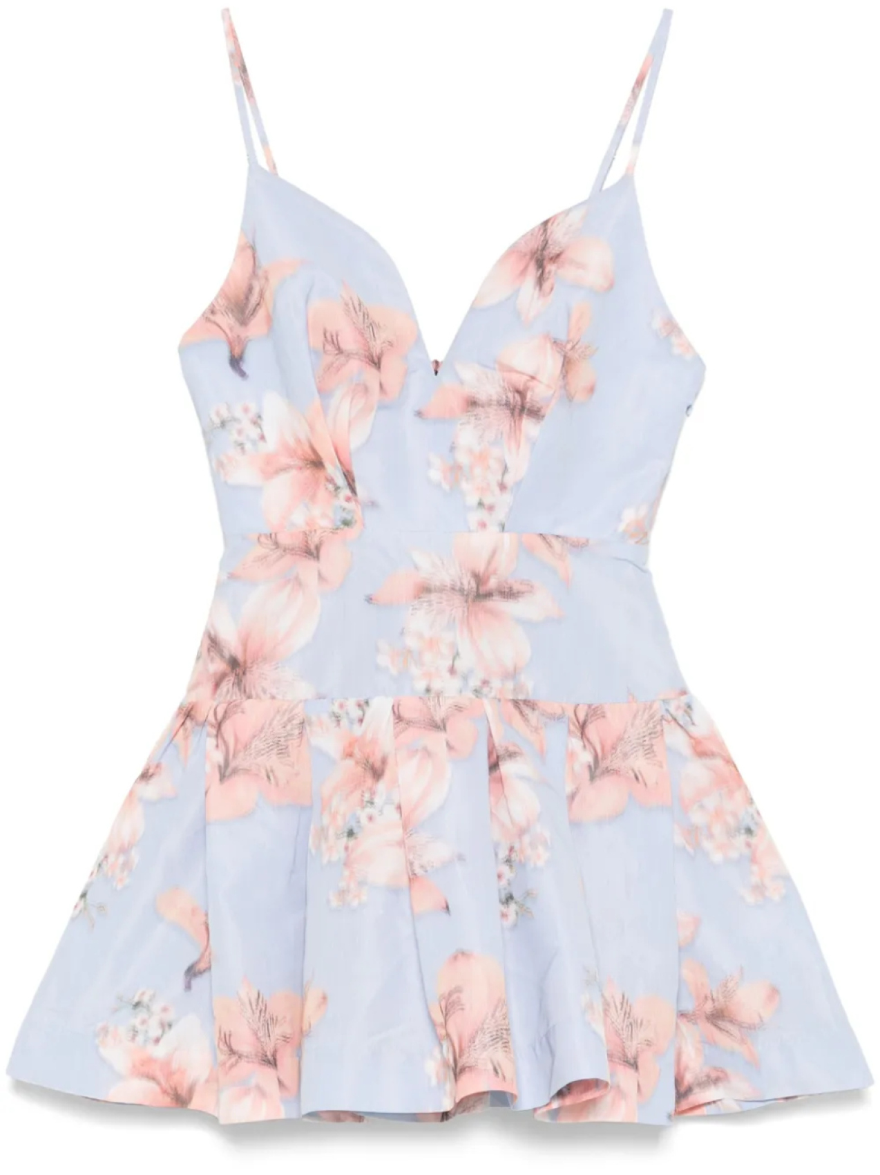 Платье мини с цветочным принтом Maje, синий
Платье мини с цветочным принтом Maje, синий