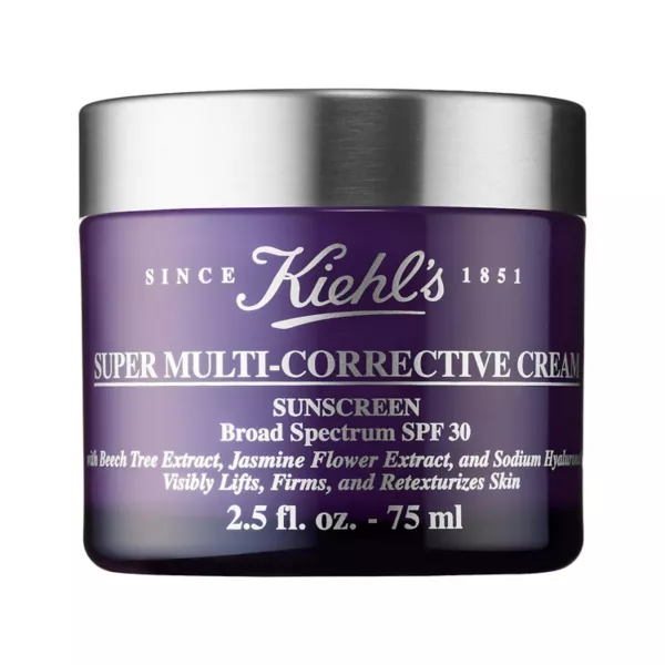 Супер мультикорректирующий крем солнцезащитный широкий спектр spf 30 Kiehl'S Since 1851
Супер мультикорректирующий крем солнцезащитный широкий спектр spf 30 Kiehl'S Since 1851