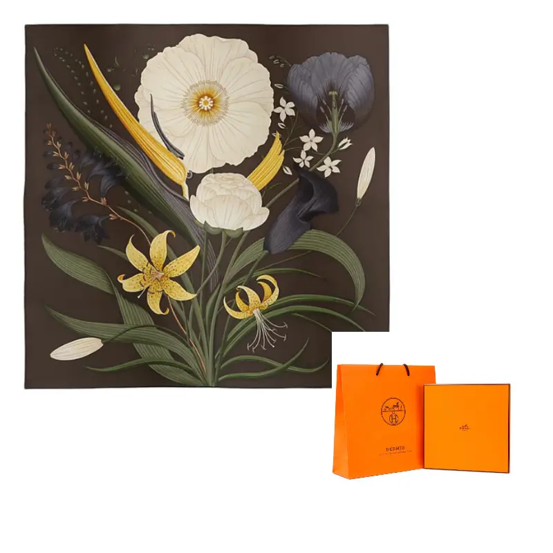 HERMES Шёлковый шарф, Ebony
HERMES Шёлковый шарф, Ebony