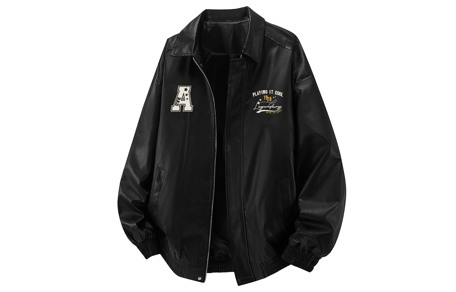 Disney Кожаная куртка унисекс, Black
Disney Кожаная куртка унисекс, Black