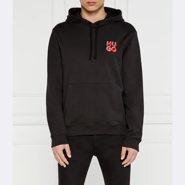 Толстовка Dimonihood стандартного кроя Hugo, черный
Толстовка Dimonihood стандартного кроя Hugo, черный