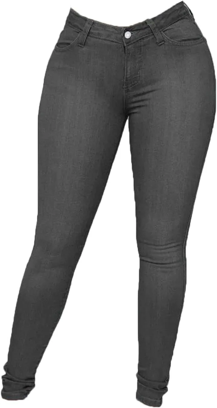 JEShifangjiusu женские комфортные джинсы-леггинсы Slim Fit Denim Stretch с карманами
JEShifangjiusu женские комфортные джинсы-леггинсы Slim Fit Denim Stretch с карманами