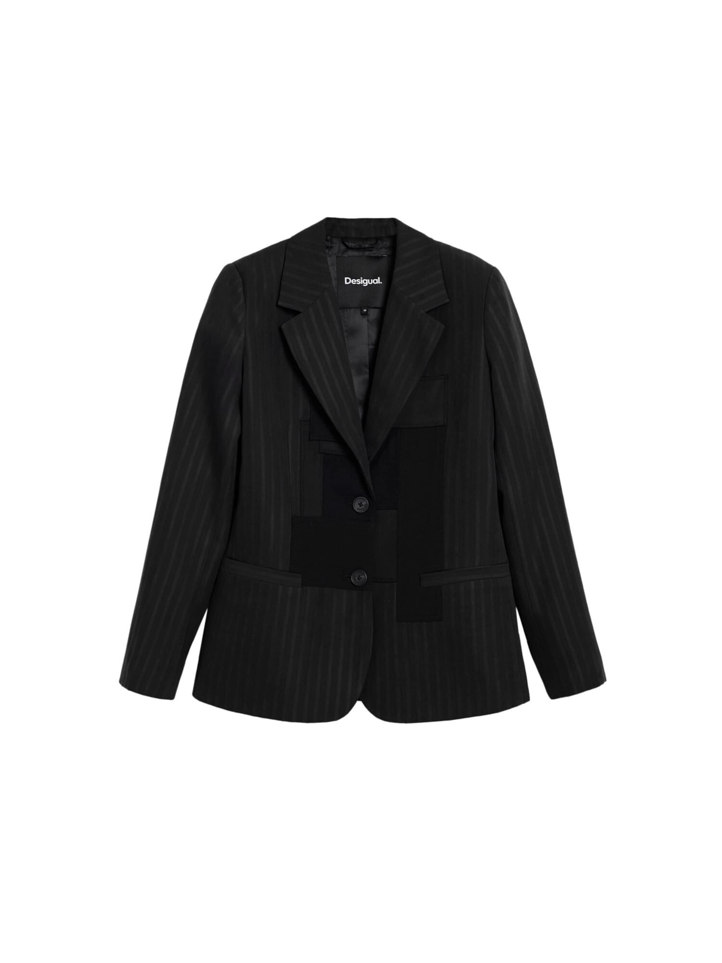 Desigual Блейзер в черном цвете
Desigual Блейзер в черном цвете