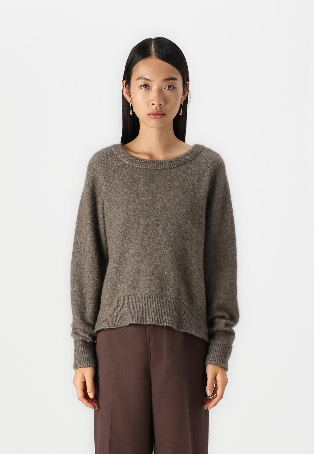 Джемпер NOR Samsøe Samsøe, коричневый
Джемпер NOR Samsøe Samsøe, коричневый