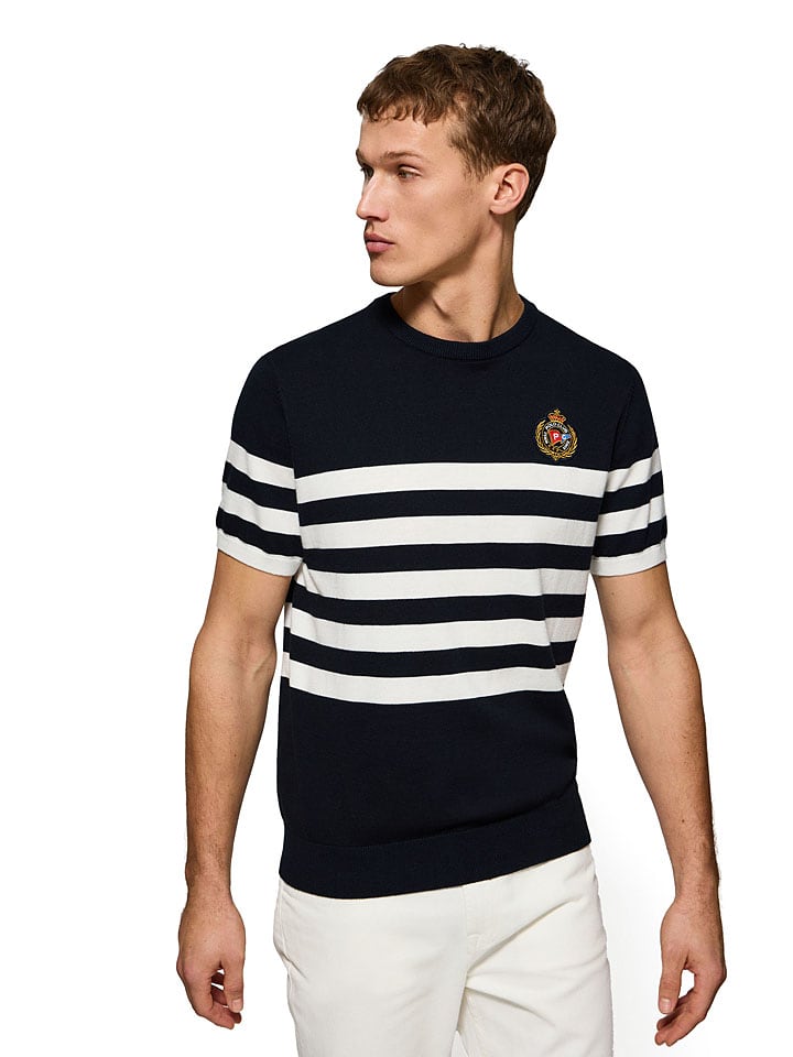 Свитер Polo Club, черный/белый
Свитер Polo Club, черный/белый