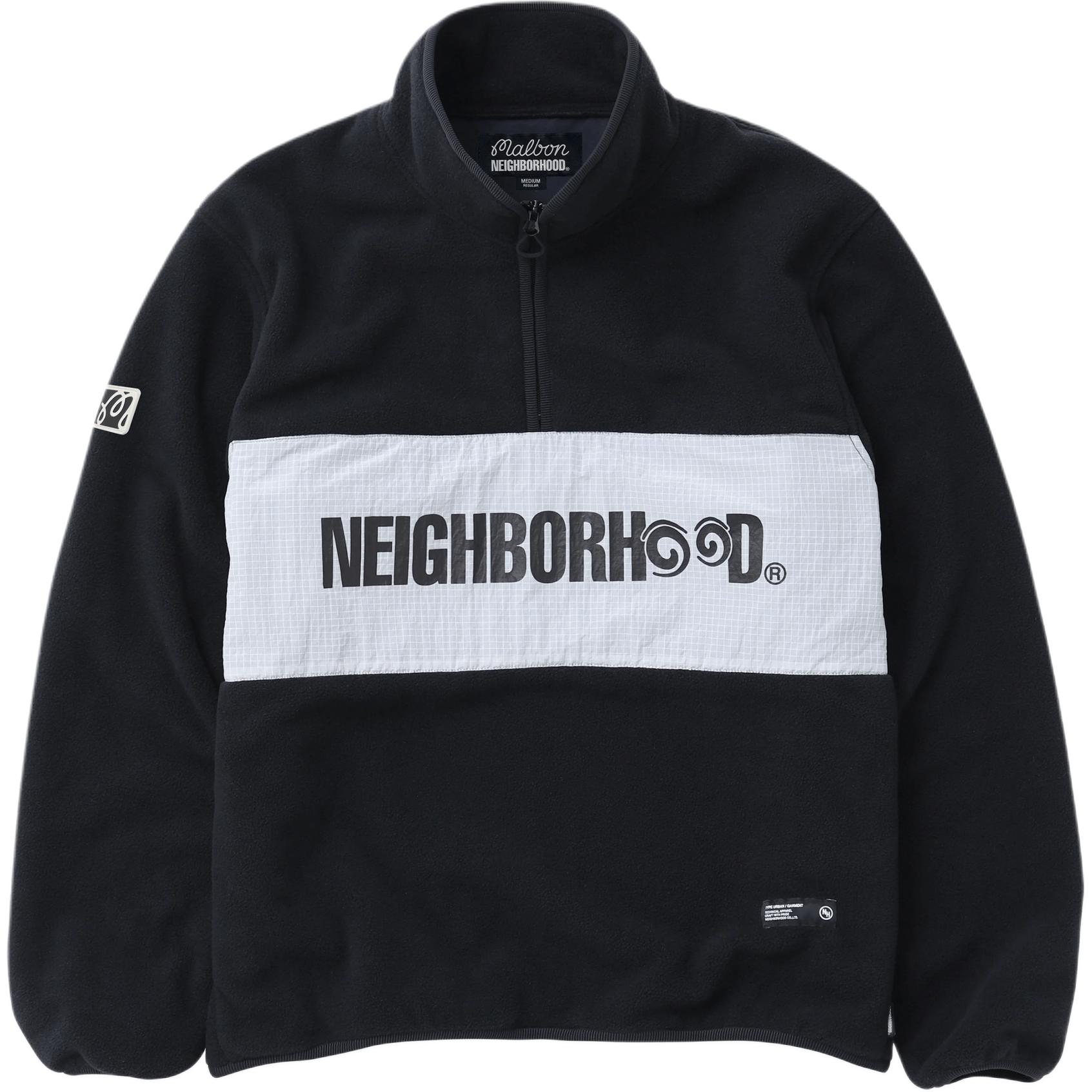 NEIGHBORHOOD Куртка для гольфа унисекс Malbon, Black 
NEIGHBORHOOD Куртка для гольфа унисекс Malbon, Black