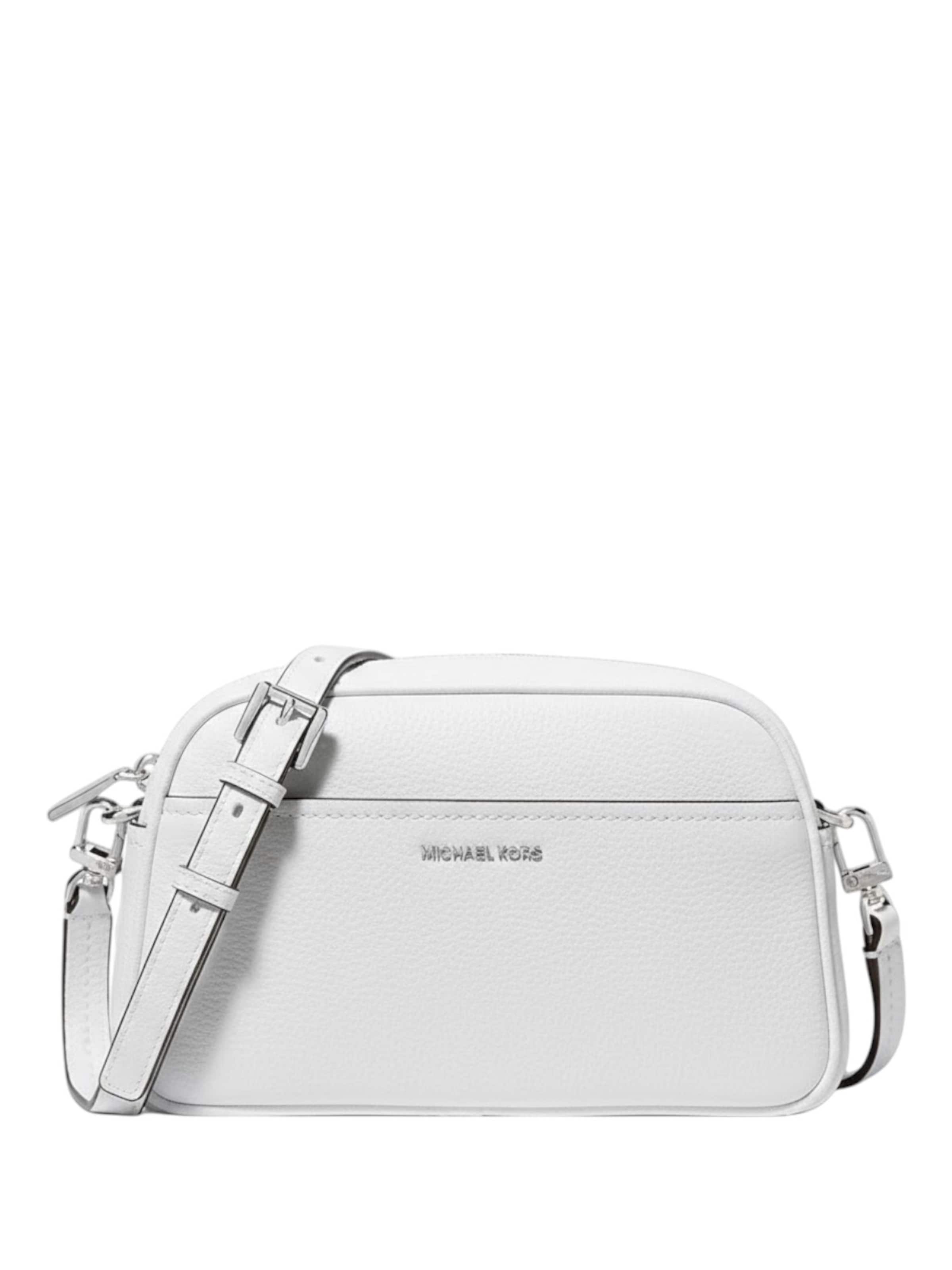 Michael Kors Сумка через плечо в цвете офф-уайт
Michael Kors Сумка через плечо в цвете офф-уайт