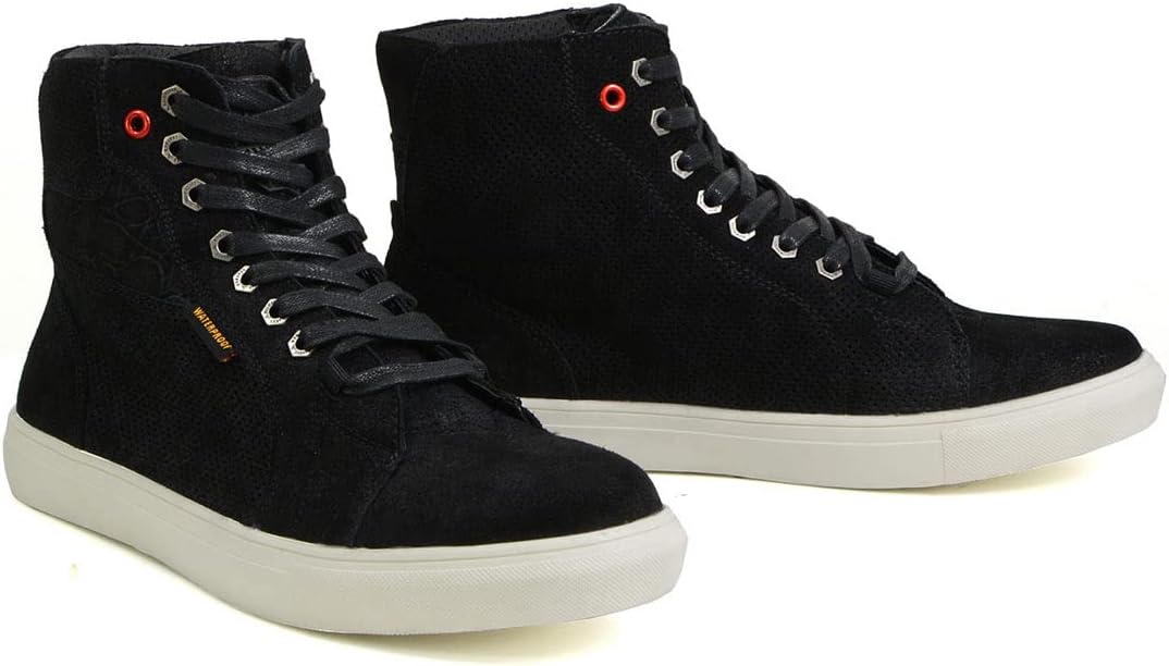 Мужские мотоциклетные ботинки Milwaukee Leather - усиленная подошва, стелька с контролем климата, противоскользящая подошва, черный
Мужские мотоциклетные ботинки Milwaukee Leather - усиленная подошва, стелька с контролем климата, противоскользящая подошва, черный