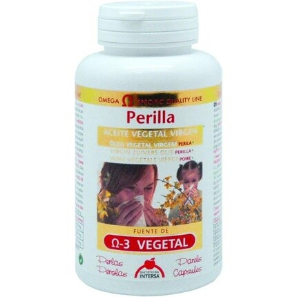 Intersa Aceite Vegetal Perilla 120 Perlas
Intersa Aceite Vegetal Perilla 120 Perlas