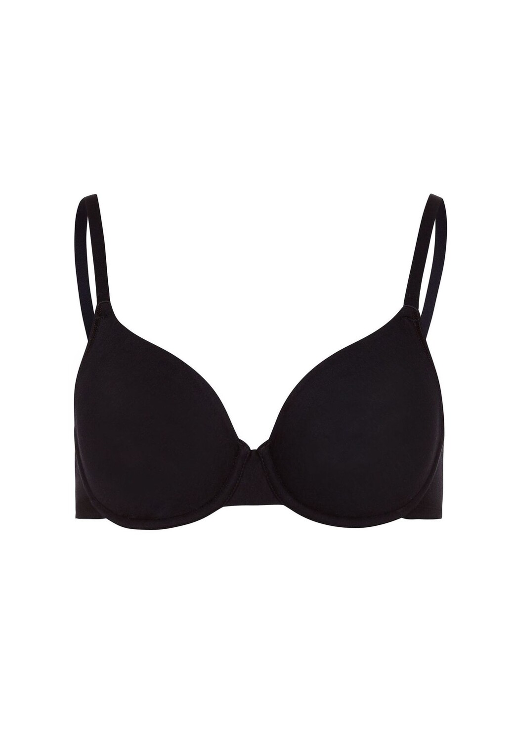 Бюстгальтер на косточках Cotton Sensation HANRO, черный
Бюстгальтер на косточках Cotton Sensation HANRO, черный