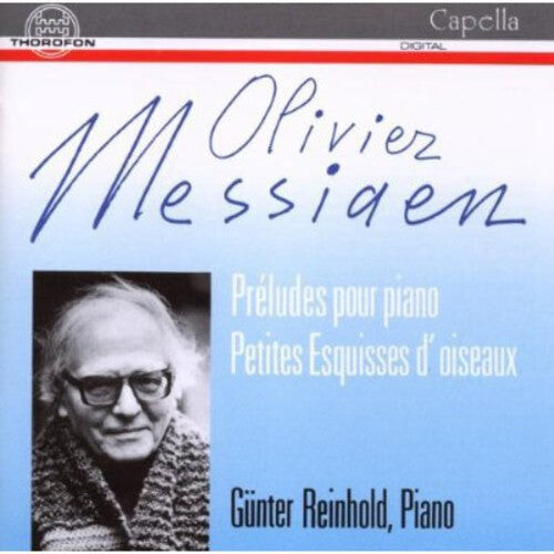 CD диск Messiaen / Reinhold, Gunter: Piano Works
CD диск Messiaen / Reinhold, Gunter: Piano Works