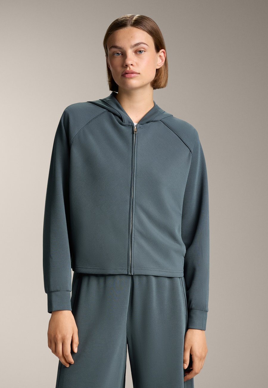 Кардиган OYSHO HOODED RIB, Mottled Grey
Кардиган OYSHO HOODED RIB, Mottled Grey