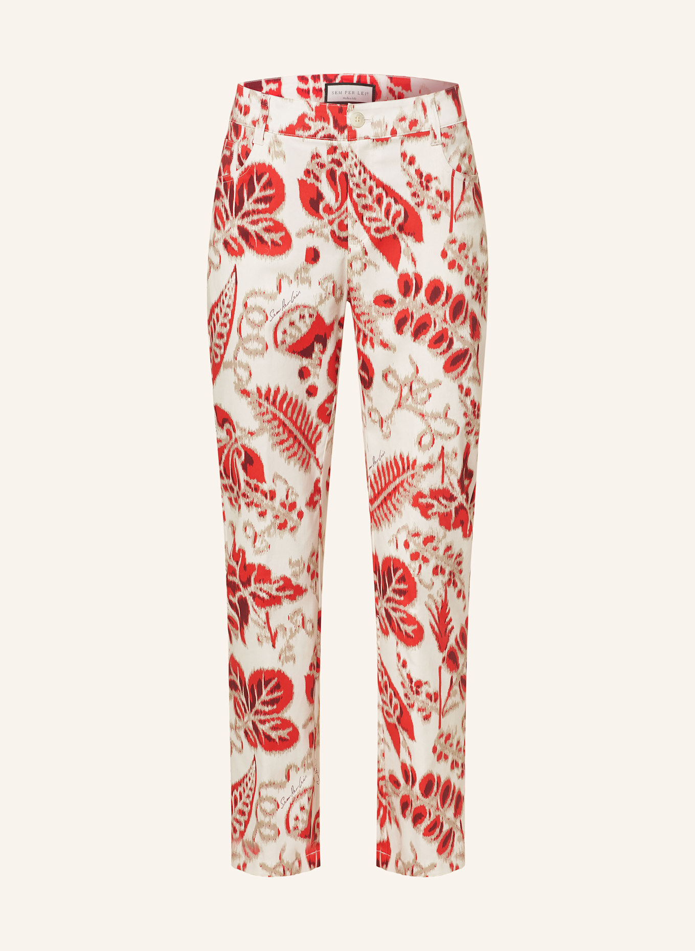 Брюки Sem Per Lei, мультиколор
Брюки Sem Per Lei, мультиколор