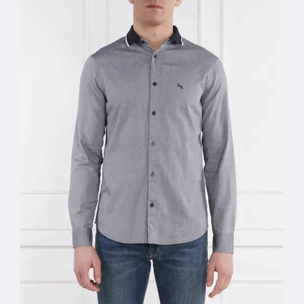 Рубашка стандартного кроя Armani Exchange, черный
Рубашка стандартного кроя Armani Exchange, черный