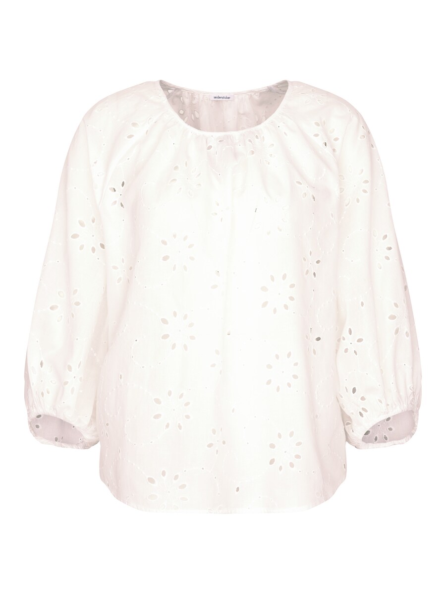 Блуза SEIDENSTICKER Schwarze Rose, белый
Блуза SEIDENSTICKER Schwarze Rose, белый