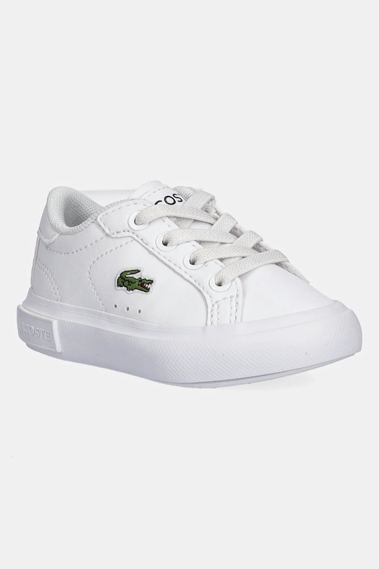 Детские кроссовки Lacoste, белый
Детские кроссовки Lacoste, белый