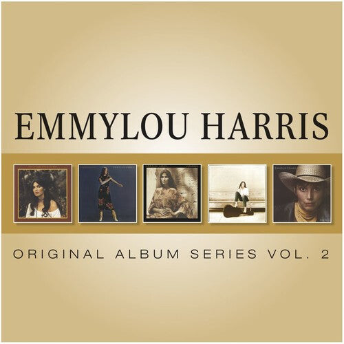 CD диск Harris, Emmylou: Original Album Series 2
CD диск Harris, Emmylou: Original Album Series 2