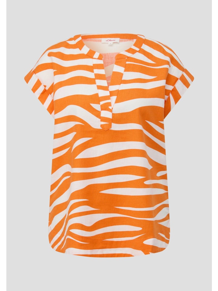 Блузка в цвете 23A0_оранжевый s.Oliver
Блузка в цвете 23A0_оранжевый s.Oliver