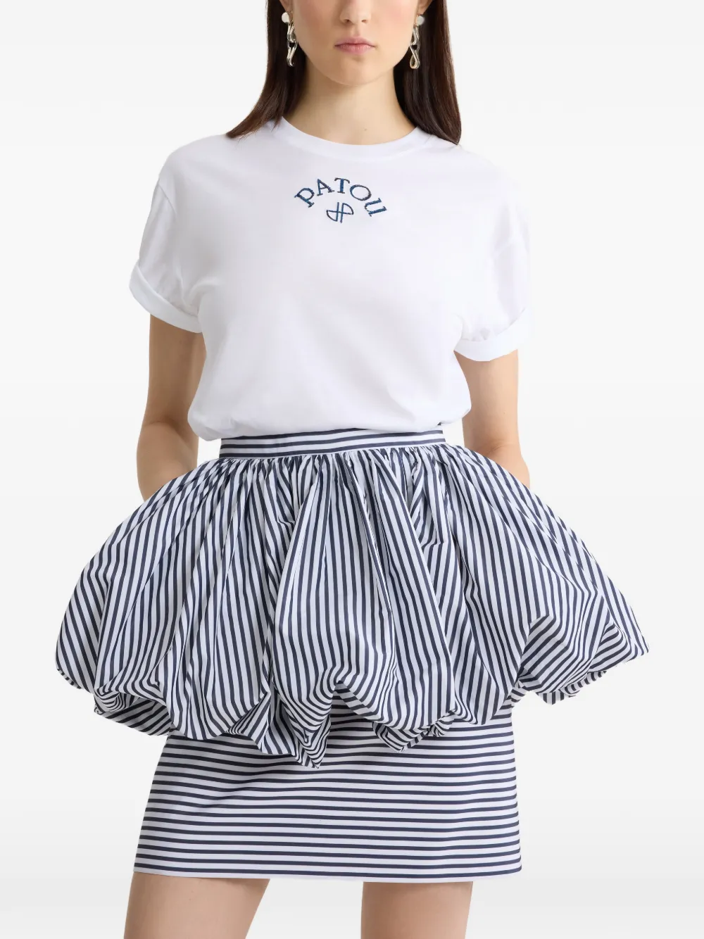 Футболка с логотипом Patou, белый
Футболка с логотипом Patou, белый