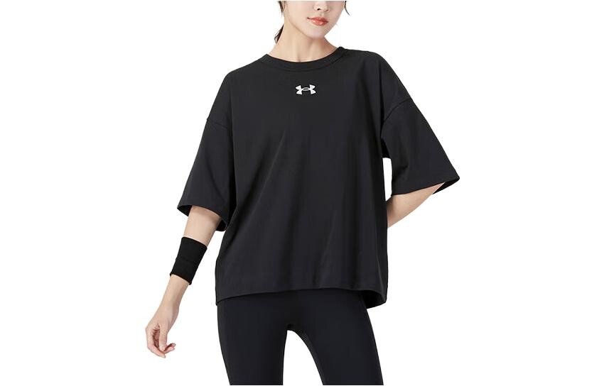 Женская футболка Under Armour, цвет Black
Женская футболка Under Armour, цвет Black
