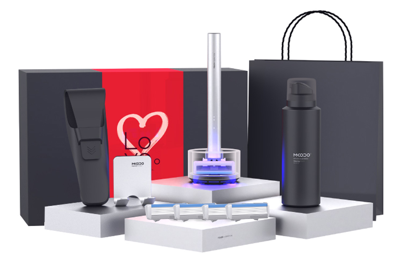 Mkodo Бритва F1 Gift Edition ручная вибрирующая, мужской набор, лезвие silver
Mkodo Бритва F1 Gift Edition ручная вибрирующая, мужской набор, лезвие silver