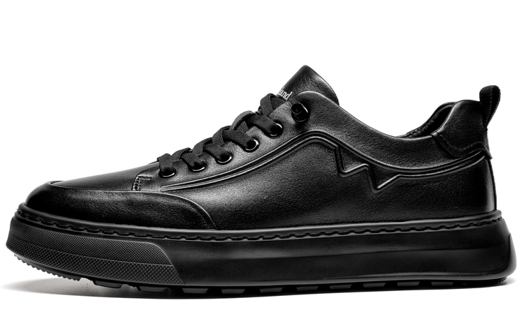 Низкие кеды для скейтбординга мужские черные LEAVELAND 
Низкие кеды для скейтбординга мужские черные LEAVELAND