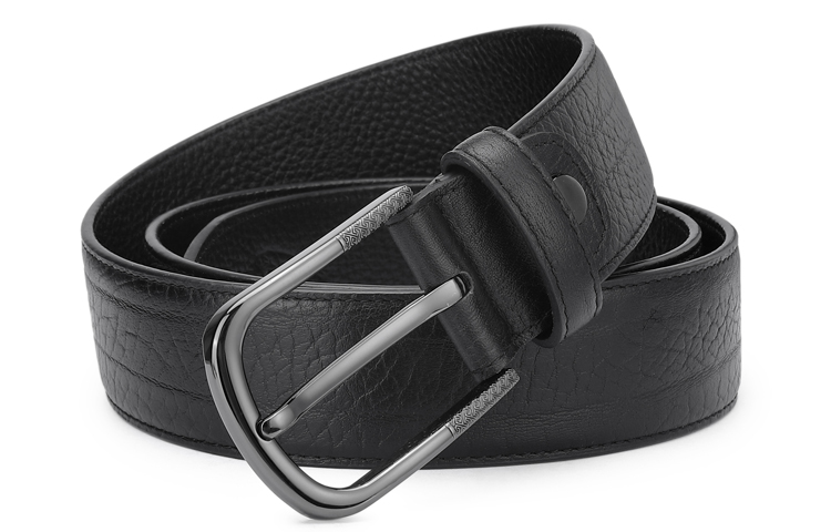 JAGUAR Кожаный мужской ремень черный, Black
JAGUAR Кожаный мужской ремень черный, Black