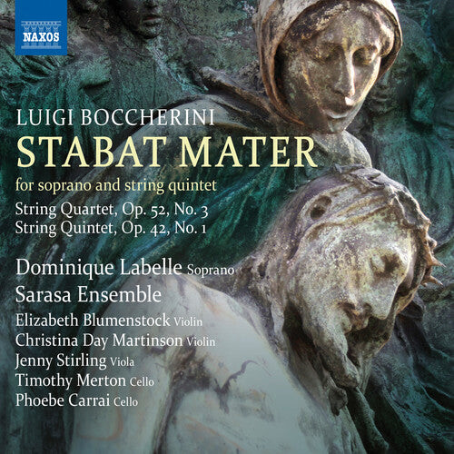 CD диск Boccherini / Labelle / Carrai: String Quarter 52 / Sting Quintet 42
CD диск Boccherini / Labelle / Carrai: String Quarter 52 / Sting Quintet 42