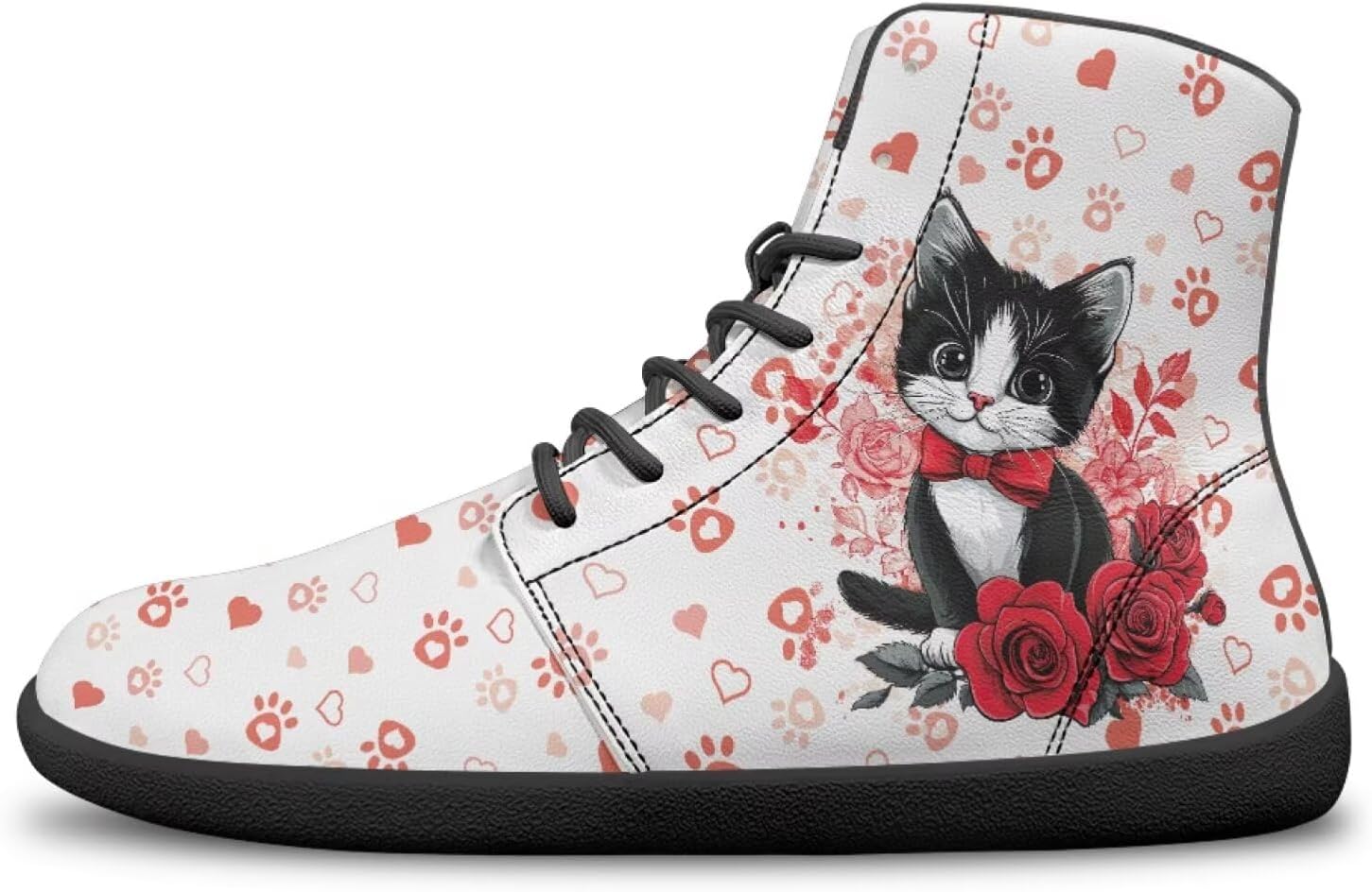 Кроссовки ко Дню святого Валентина для женщин и мужчин, беговые туфли с широкой носочной частью, обувь с заземлением Bychecar, розовый
Кроссовки ко Дню святого Валентина для женщин и мужчин, беговые туфли с широкой носочной частью, обувь с заземлением Bychecar, розовый