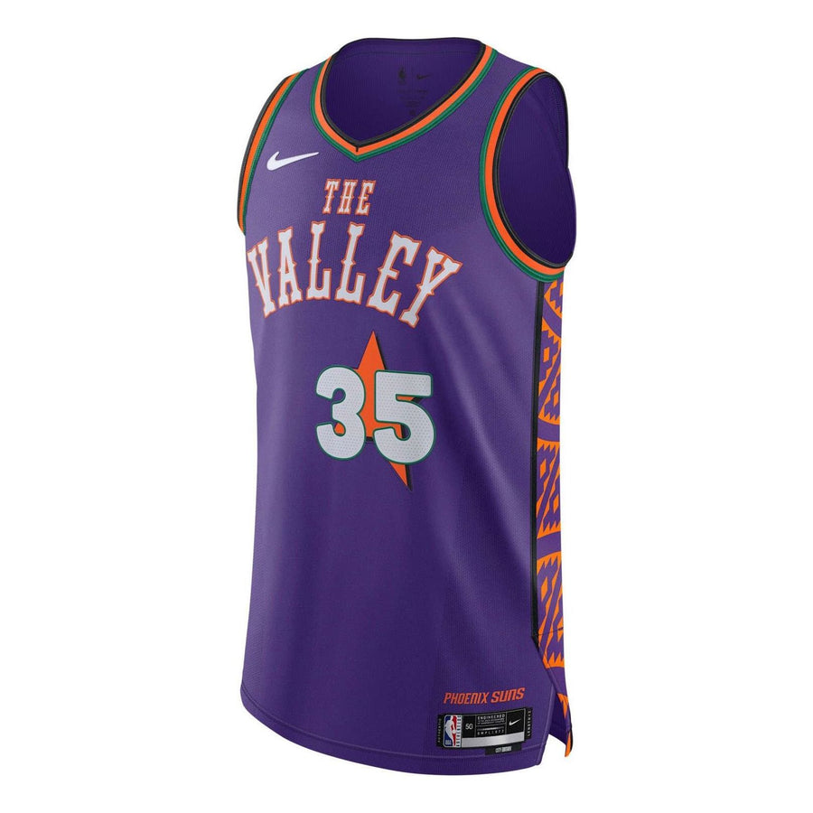 Джерси Nike Dri-FIT ADV NBA Phoenix Suns 2024/25 City Edition Authentic Jersey 'Kevin Durant', фиолетовый
Джерси Nike Dri-FIT ADV NBA Phoenix Suns 2024/25 City Edition Authentic Jersey 'Kevin Durant', фиолетовый