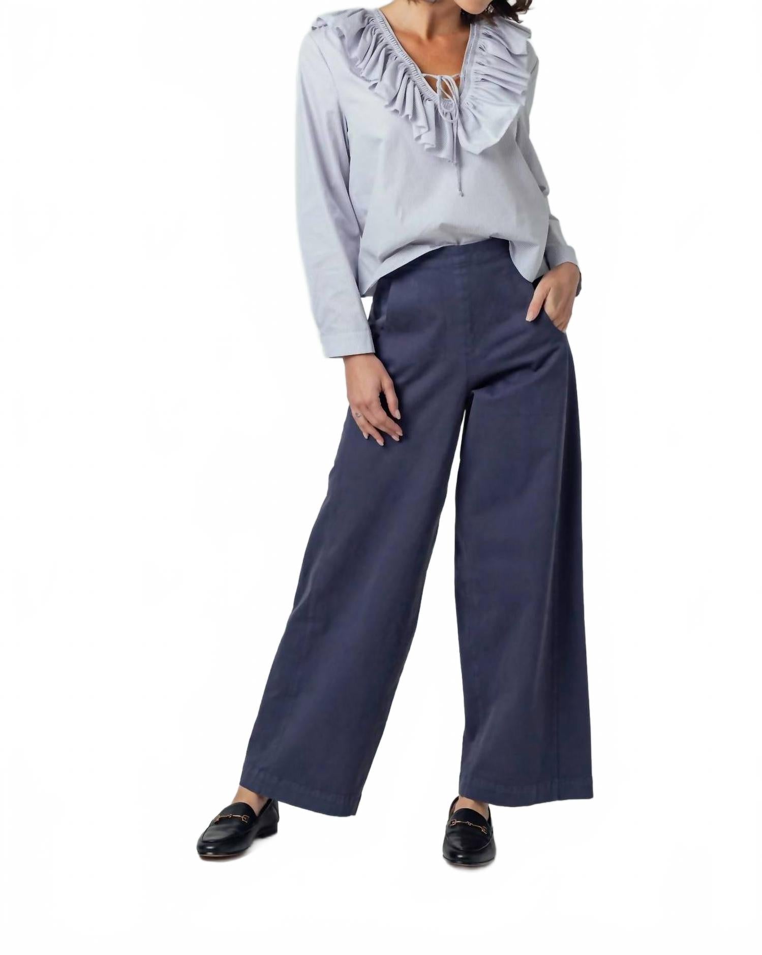 Стальные брюки Porter Sundays, стальной
Стальные брюки Porter Sundays, стальной