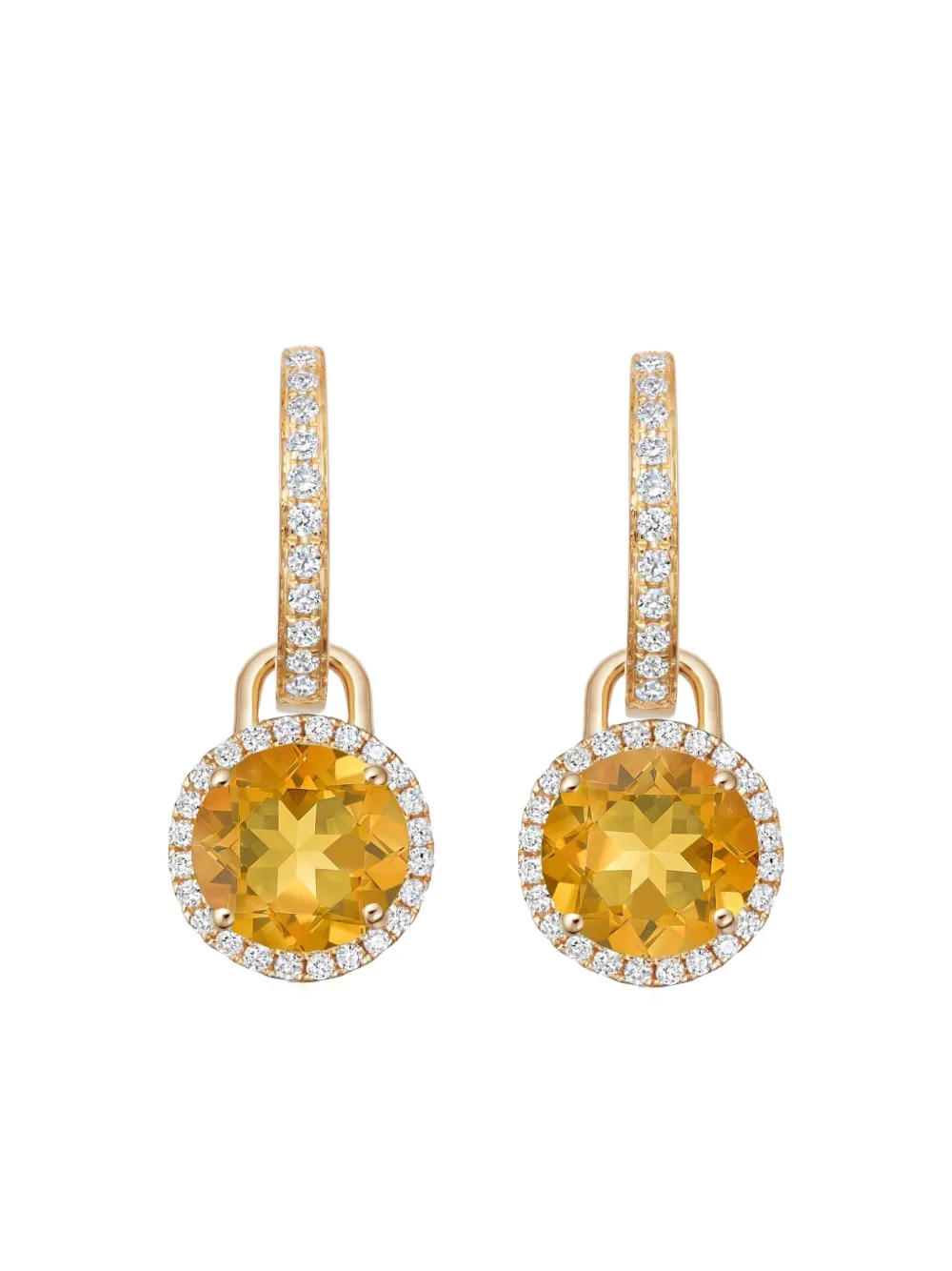 Серьги Grace из 18-каратного желтого золота с цитринами и бриллиантами Kiki McDonough, золотой
Серьги Grace из 18-каратного желтого золота с цитринами и бриллиантами Kiki McDonough, золотой