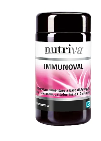 Nutriva Immunoval 30 таблеток Иммунная система
Nutriva Immunoval 30 таблеток Иммунная система